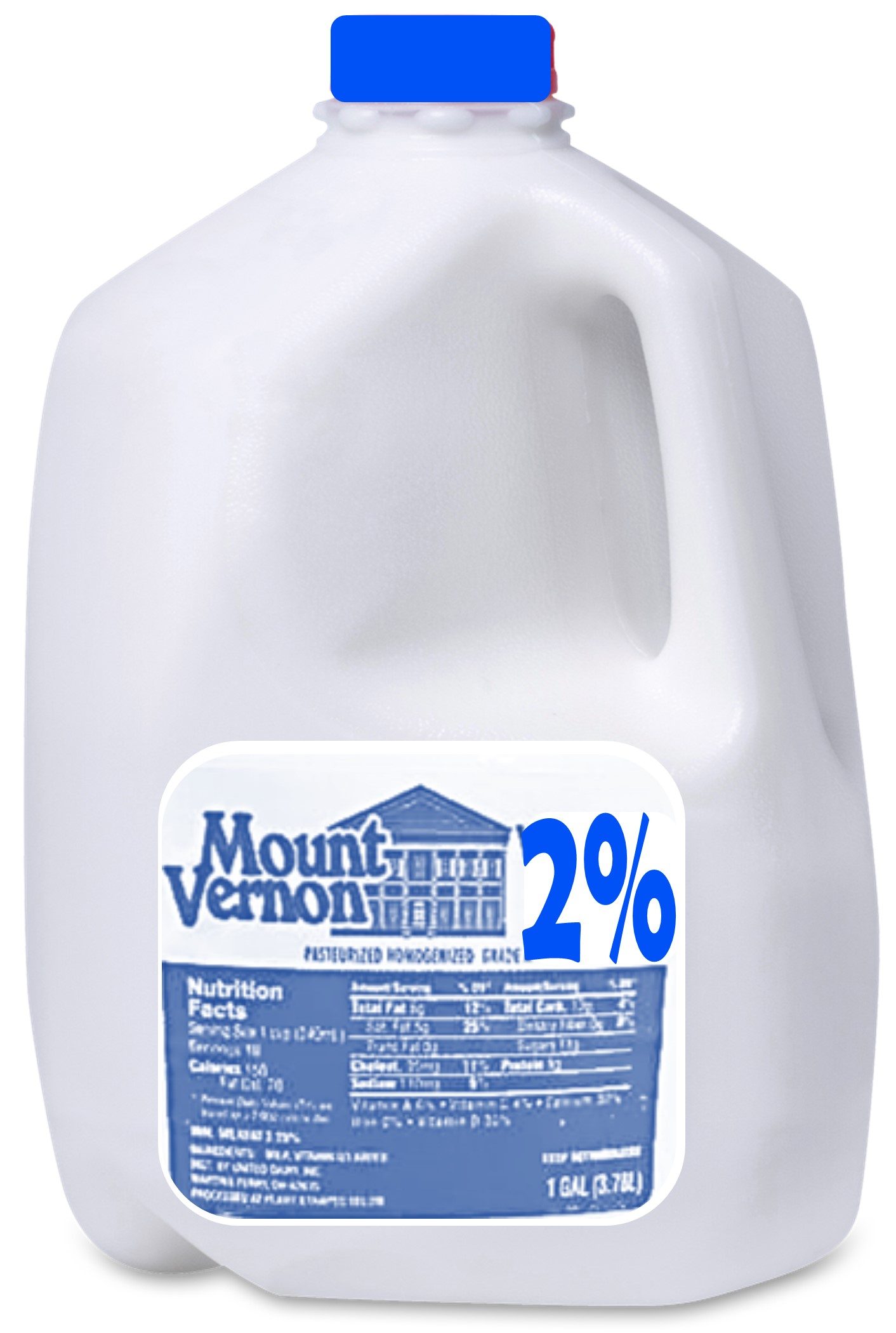【milk☆】 Crystal Cool Cow Whole Vitamin D Milk - 14 fl oz : Target